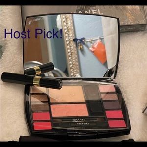 Authentic Travel Pallet, makeup bag & brushes